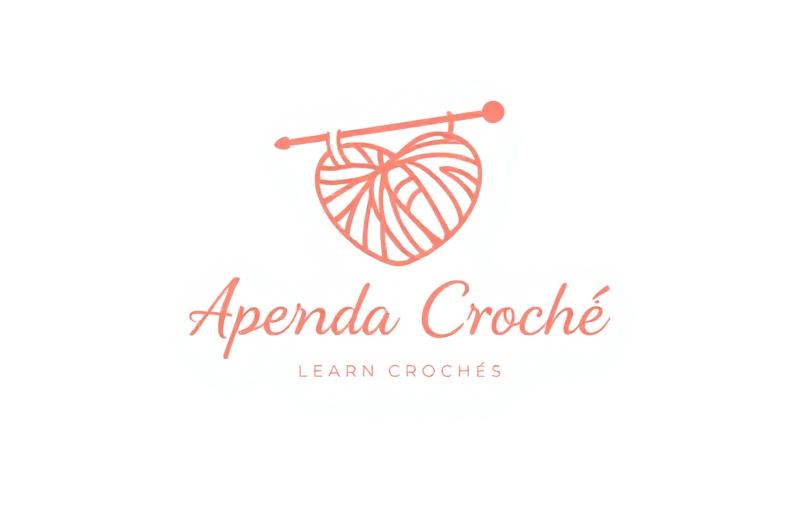 Logo Crochê Lucrativo - Cartilha de Crochê para Iniciantes